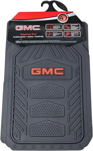 Vista 4 de GMC Weatherpro - Juego de 4 alfombrillas