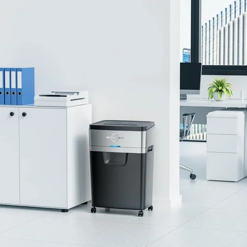 Vista 8 de BONSEN 20-Sheet Cross-Cut P-4 High Security Heavy Duty Paper Shredder