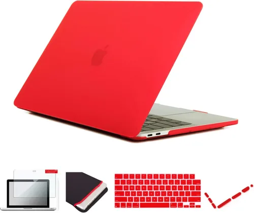 Vista 79 de Se7enline Compatible con MacBook Pro Touch Bar Case 2016/2017/2018/2019, funda rígida mate para Mac Pro de 13 pulgadas, A1706/A1989/A2159, funda