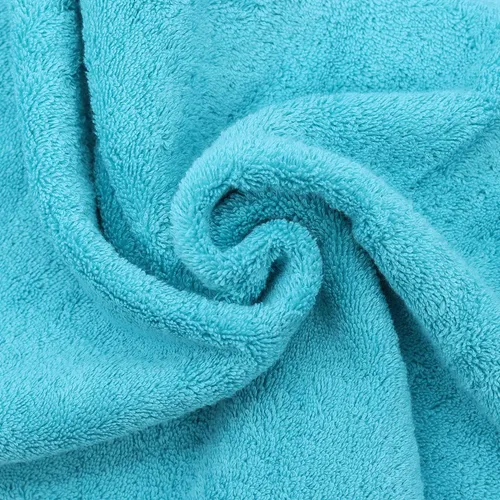 Vista 4 de Colección Luxury Hotel & Spa Altamente Absorbente, Secado Rápido 100% Algodón Turco 700 GSM, Toalla Eco Amigable, para Baño Borde Dobby Toalla
