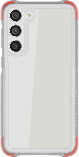 Vista 96 de Ghostek COVERT - Funda rosa para Galaxy Z Flip 4 para mujeres y niñas, protección completa de bisagra y parte trasera transparente, duradera
