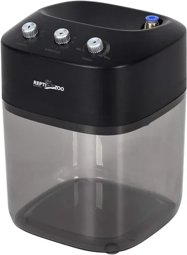 Vista 5 de REPTI ZOO 2.2L Solo ajustable Starter Mister para terrarios de reptiles, humidificador de alta presión, máquina de bomba silenciosa, sistema