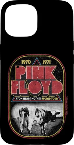 Vista 6 de Pink Floyd Atom Heart Mother Distressed World Tour Case for iPhone 17
