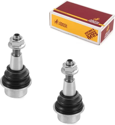 Vista 269 de Metrix - 2 juntas de rótula superior delantera K3134T para Dodge Ram 1500 4WD 94-01, Ram 2500 4WD 94-99, Jeep Cherokee 84-01, Wrangler 97-17