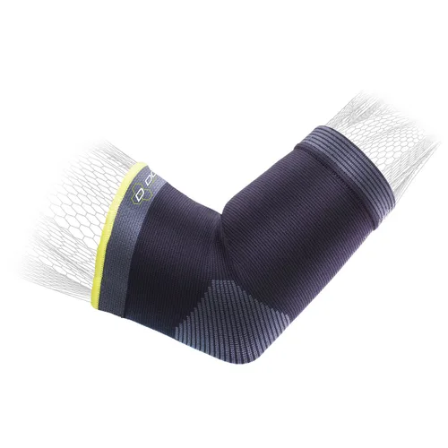 Vista 3 de DonJoy Performance Manga de compresión de codo de punto para soporte de codo suave, ideal para distensiones de codo, esguinces, tendinitis - S