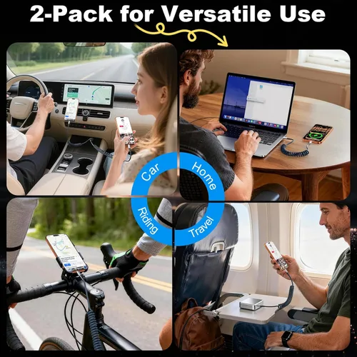 Vista 11 de Quickeep Cable USB C de 3 pies, paquete de 2 cables de carga USB C a USB C