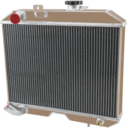 Vista 6 de Radiador de aluminio de 3 filas para Jeep Willys MB CJ-2A M38 / Ford GPW 1941-1952 1943