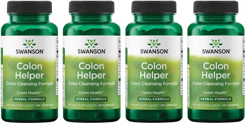 Vista 10 de Swanson Colon Helper - Suplemento digestivo herbario para adultos que buscan eliminaciones saludables con Goldenseal, olmo resbaladizo y aloe