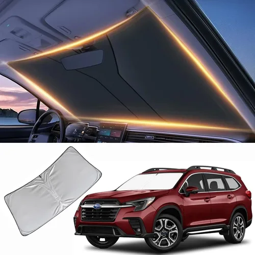 Vista 27 de Parasol para parabrisas delantero, protector de visera, accesorios para automóvil
