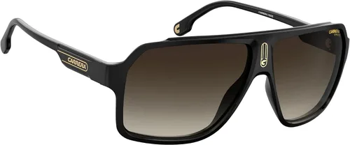 Vista 2 de Carrera Carrera 1030S 807 - Gafas de sol rectangulares con lente Carrea 1030S color negro