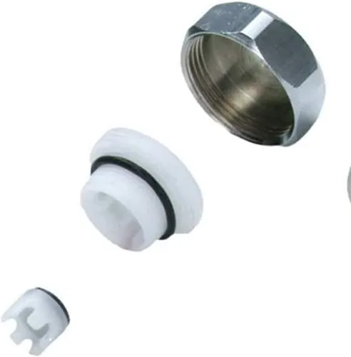 Vista 5 de Legend Valve Grifo libre de escarcha al aire libre T550 T550A manguera rompedora de vacío Bib Sillcock Kit de reparación OEM 108-903 (paquete de 2)
