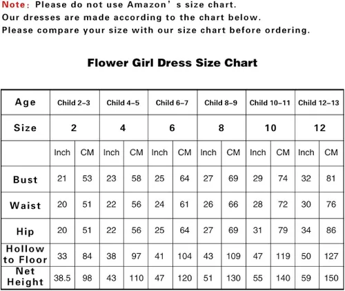 Vista 6 de Elegante vestido de primera comunión con cuentas de encaje para niña de 2 a 12 años