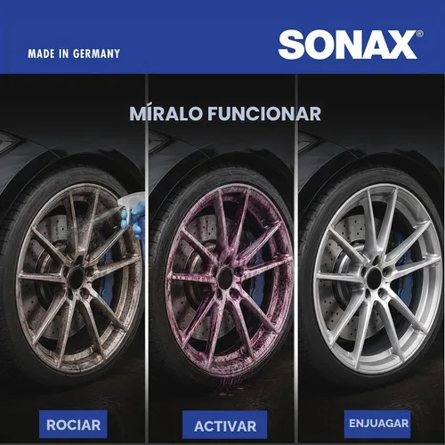 Vista 3 de Limpiador de neumáticos Sonax efecto completo, Plateado