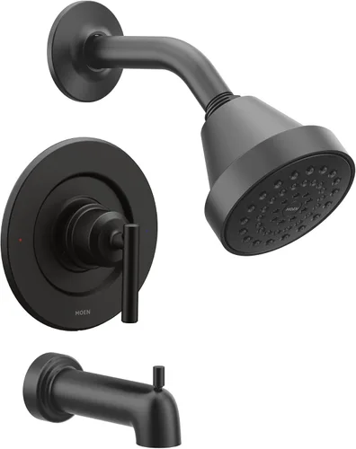 Vista 12 de Moen T2903EP Gibson - Molde cromado Posi-Temp para bañera y ducha Cromo