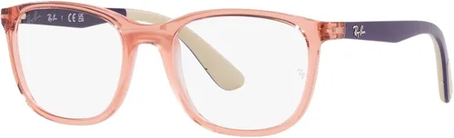 Vista 2 de Ray-Ban Women's Ry1620 Square Prescription Eyewear Frames