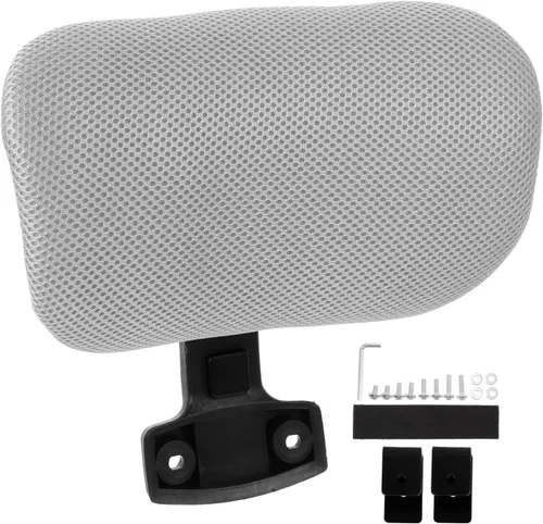 Vista 13 de Tofficu Cojín ajustable para silla de oficina, soporte ergonómico para el cuello, cómodo accesorio para reposacabezas para sillas de escritorio