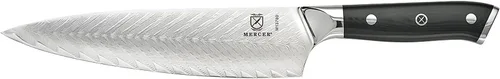 Vista 10 de Valor propuesto: Mercer Culinary Premium Grade Super Steel, cuchillo de barra de 5 pulgadas, mango de arce espaltado/cubierta Saya