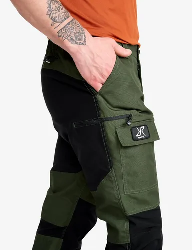 Vista 4 de RevolutionRace Men's Nordwand Pants, Durable Pants for All Outdoor Activities