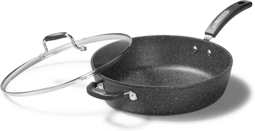 Vista 18 de Starfrit The Rock - Sartén antiadherente de 16 cm (6.5") para huevos - Aluminio forjado duradero - Apto para horno - Libre de PFOA - Fácil