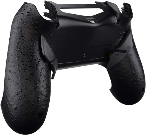 Vista 9 de eXtremeRate Dawn - Kit de descarga programable para controlador de PS4 con chip Mod y carcasa trasera rediseñada y 4 botones traseros, compatible