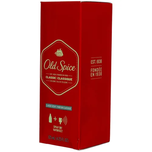 Vista 5 de Old Spice Spray de colonia clásico, 4.25 onzas (paquete de 3)