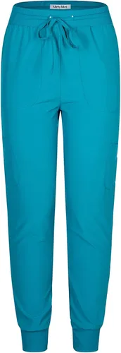 Vista 3 de Minty Mint Conjunto de uniforme médico ligero y duradero para mujer