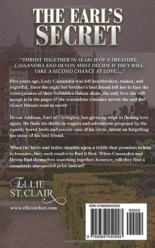 Vista 2 de The Earl's Secret A Regency Historical Romance (Reckless Rogues)