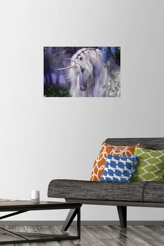Vista 2 de Trends International Laurie Prindle - Moonlight Serenade Wall Poster with Push Pins