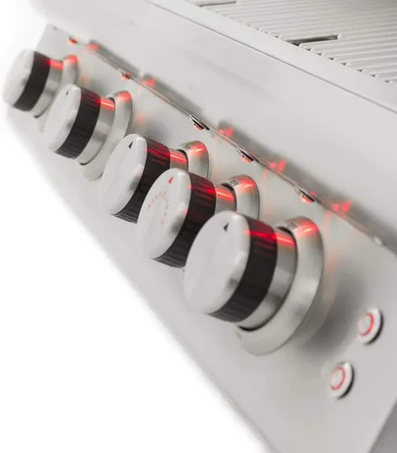 Vista 3 de Blaze Parrilla independiente con luces (BLZ-5LTE2-LP-BLZ-5-CART), 40 pulgadas, gas propano