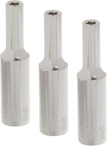 Vista 2 de CRAFTSMAN Dado Profundo, SAE, Impulsor de 1/4 Pulgadas, 1/2 Pulgada, 6 Puntos (CMMT43589)