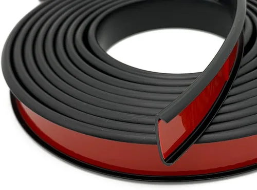 Vista 8 de Bandas de borde de madera contrachapada en forma de U – Ajuste de borde de 1/2 pulgada, borde autoadhesivo para escritorio, mesa, encimera, muebles