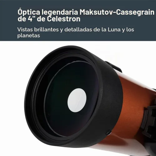 Vista 4 de Telescopio Celestron NexStar SE Parent ASIN con trípode Fully Automated GoTo Mount with SkyAlign, Compact Maksutov Optics, Great for Moon & Planet