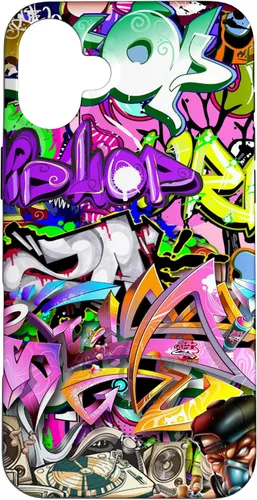 Vista 23 de Graffiti Street Art - Carcasa para iPhone 17
