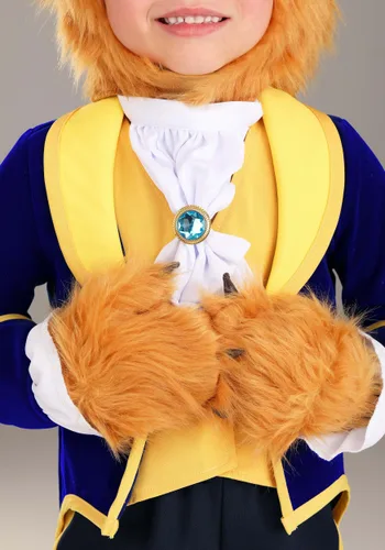 Vista 6 de Disfraz de Bestia para Niños Pequeños de La Bella y la Bestia de Disney Multicolor