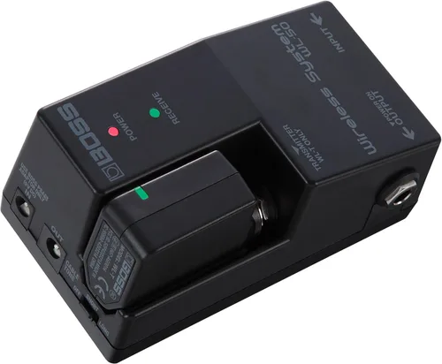 Vista 9 de BOSS WL-50 Sistema de instrumentos inalámbricos de tamaño de pedal Sistema inalámbrico Plug and Play para cualquier configuración de pedalera