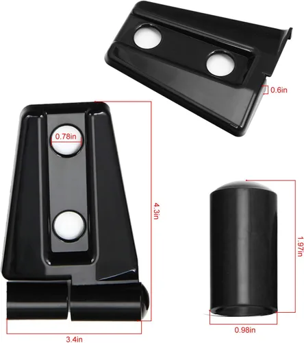 Vista 4 de CheroCar - Asas de agarre para Jeep Wrangler JK Unlimited/Rubicon/Sahara 1987-2017
