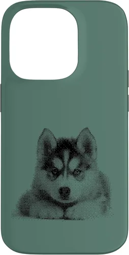 Vista 17 de Siberian Husky for Dog Mom and Paw Parents Case for iPhone XR