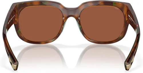 Vista 4 de Costa Del Mar Gafas de sol rectangulares Waterwoman para mujer