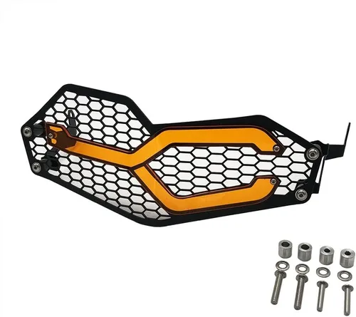Vista 3 de QWERD Rejilla de faros delanteros para BMW F 750 850 para GS para ADV para Adventure F750GS F850GS protector de faros delanteros de motocicleta