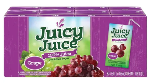 Vista 12 de Juicy Juice Manzana, cajas de 4.23 onzas, 8 unidades (paquete de 5)