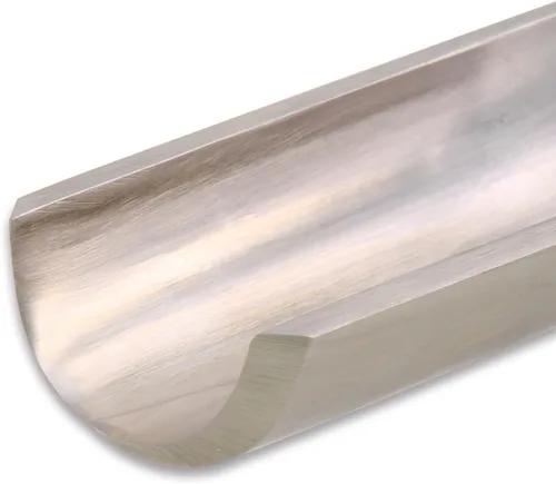 Vista 6 de HTT-109, acero de alta velocidad, 2" husillo desbaste Gouge para torneado de madera
