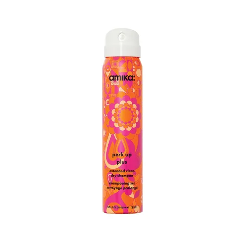 Vista 13 de amika perk up plus extended clean dry shampoo lightweight + buildable, extend time even further between wash days, invisible finish + no white