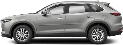 Vista 5 de FE-CX9 Moldeo lateral de cuerpo terminado compatible con Mazda CX-9 - Cereza negra (28W)