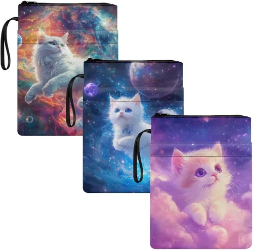 Vista 16 de Forchrinse Lindas fundas de libro de abejas para libros de bolsillo, 11.4 x 8.7 pulgadas, funda lavable de libro Sox para amantes de los libros