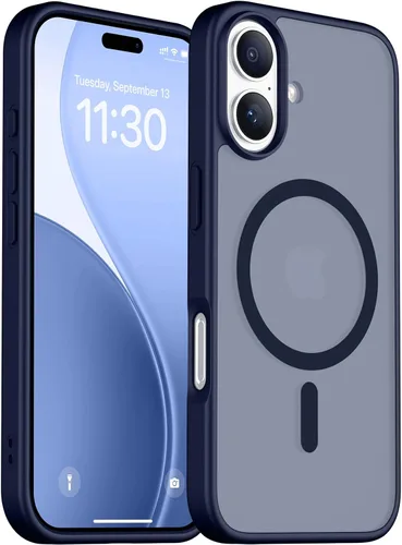 Vista 20 de Red2Fire Funda magnética para iPhone 13 Pro Max, protección completa mejorada de la cámara, compatible con MagSafe, funda protectora translúcida