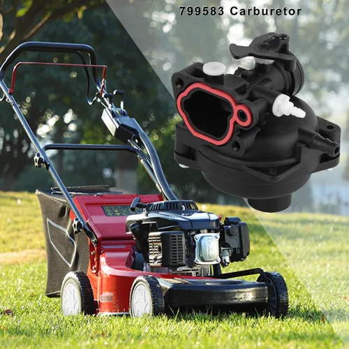 Vista 7 de 799583 593261 Carburador para 595656 591979 591160 se adapta al motor de cortacésped 300E 450E 500E 550EX 500 125cc 140cc 08P502 09P602 9P602 9P602