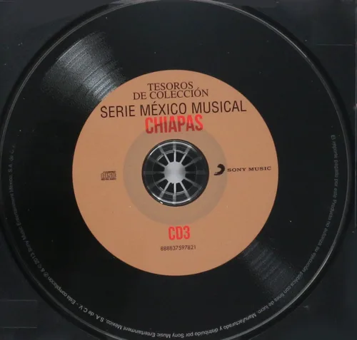 Vista 5 de TESOROS DE COLECCION "SERIE MEXICO MUSICAL" VERACRUZ & TABASCO & CHIAPAS 'S