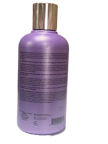 Vista 9 de Oligo Professional Blacklight Champú nutritivo Sin parabenos Hidratación hidratante Extensor de color vegano