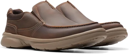 Vista 5 de Clarks Bradley Gratis cera de abeja cuero
