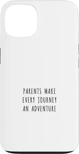 Vista 7 de iPhone 16 Parents make every journey an adventure Case